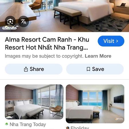 Alma Resort Cam Ranh Cam Lam ภายนอก รูปภาพ