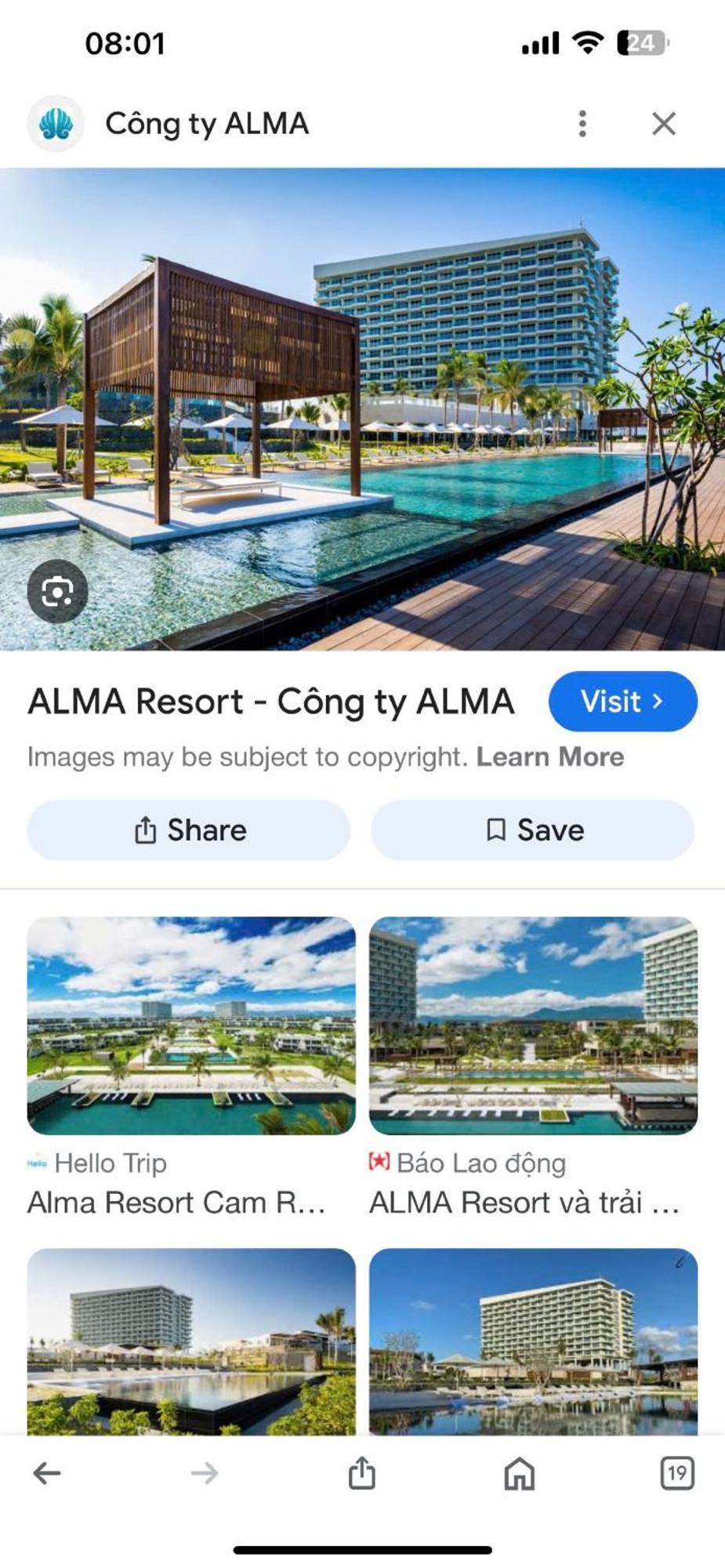 Alma Resort Cam Ranh Cam Lam ภายนอก รูปภาพ