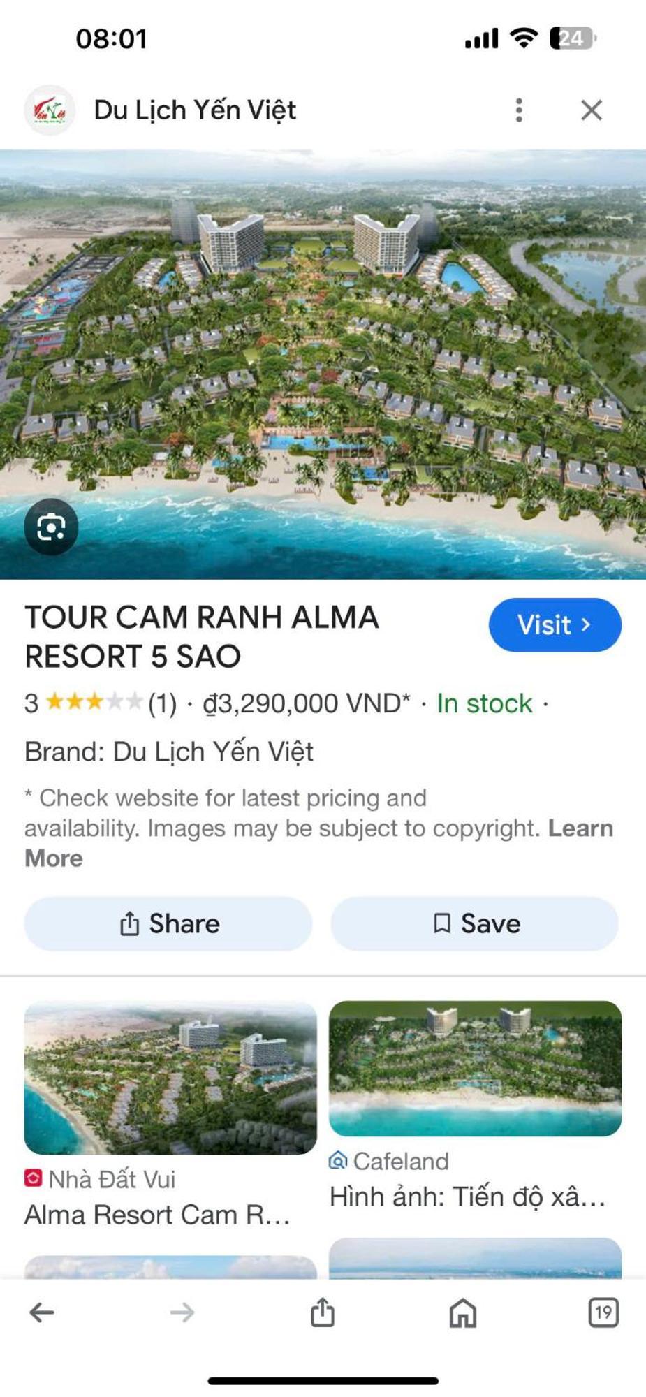 Alma Resort Cam Ranh Cam Lam ภายนอก รูปภาพ